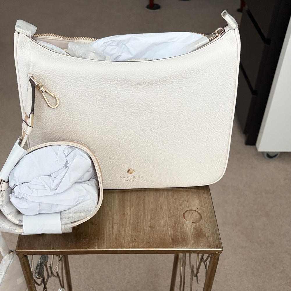Kate Spade Cream Shoulder Bag